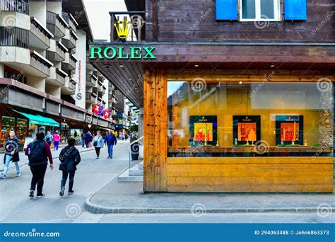 ‭Bucherer Boutique Rolex Zermatt‬ in Bahnhofstrasse 6 3920 Zermatt